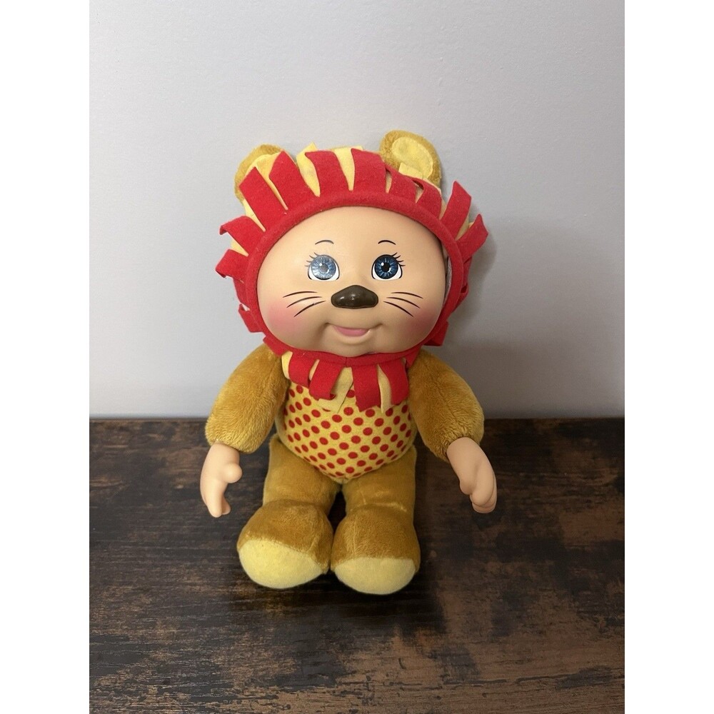 Cabbage Patch Kids Zoo Friends 10" doll Collectible Cuties Jaye Lion 2018